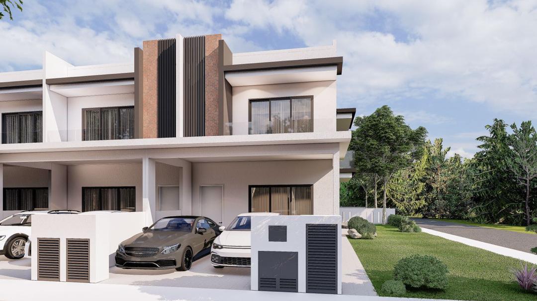 double-storey property overview